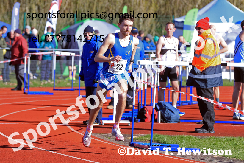 Senior Mens 12 Stage Road Relay, 2026 Northern Mens 12 and Womens 6 Stage Road Relays and Young Athletes 5k, Sheepmount Stadium, Carlisle. Photo: David T. Hewitson/Sports for All Pics